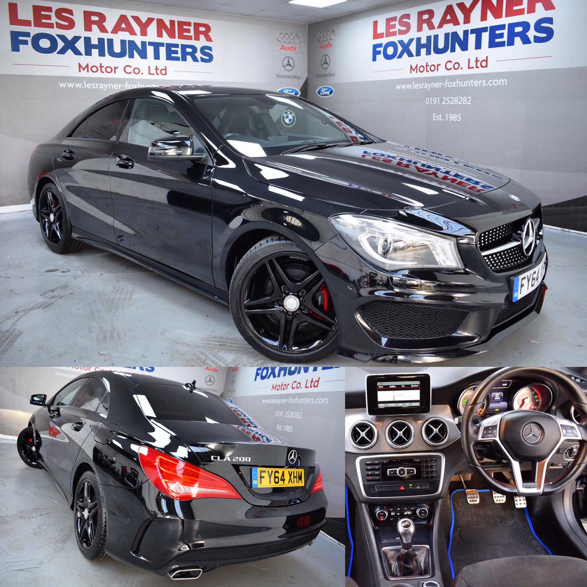 LRFoxhunters's tweet photo. Β£13,999 Or
Β£299 deposit & Β£299 a month on 5 year Hire Purchase!
β64β Mercedes Benz CLA200 CDi AMG Sport
1 Owner & Full Merc Benz service history!
https://t.co/n6SUP2Fl0p
0191 2528282
#mercedesbenz #cla #amgsport https://t.co/ymU74DiLgl