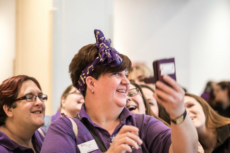 "Choir has fantastic benefits to my health. I can honestly say I come away feeling great every time!" MWC member 💜 This #MentalHealthAwarenessWeek we wanted to recognise the powerful impact that singing can have on mental health. Tell us... how does #singing make you feel? 🎶