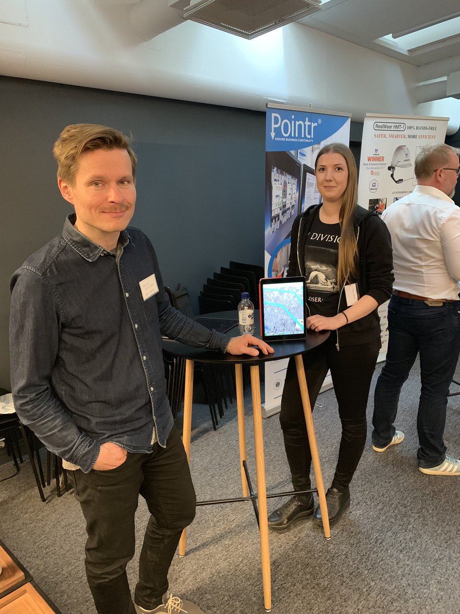 Pekka and Eeva demoing Elenia underground infra ar solution #vrfinland #exove