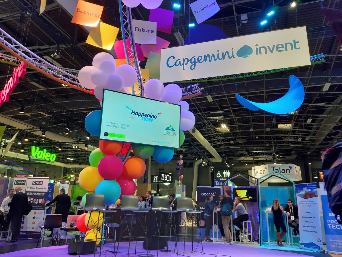 Getting ready to pitch at #VivaTech on the <a href="/CapgeminiInvent/">Capgemini Invent</a> stage at 17:30 <a href="/mickael_mas/">Mickael Mas</a>
