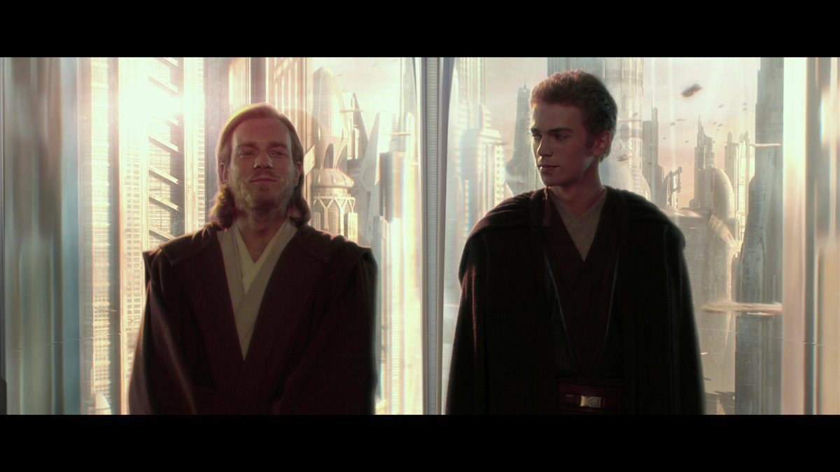 VaderGarbage's tweet photo. On this very day in 2002, Attack of the Clones was released.

These two idiots became my favorite characters.

I fell in love with the franchise all over again after being sorely disappointed by The Phantom Menace. https://t.co/IKGmWXr7bX