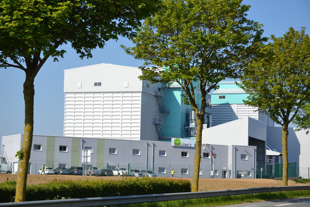 CircuitsCulture's tweet photo. [#Coopératives] :

La station de semences d'#Exelience d’Avesnes-Lès-Bapaume (62), c’est :
- 30 M€ d’investissement
- 2 lignes de production
- 16 000 m² de surface bâtie
- 45 000 t de #semences par an

A lire sur #CircuitsCulture ➡️https://t.co/gWpWQQvo07 https://t.co/quqfn2MwiH