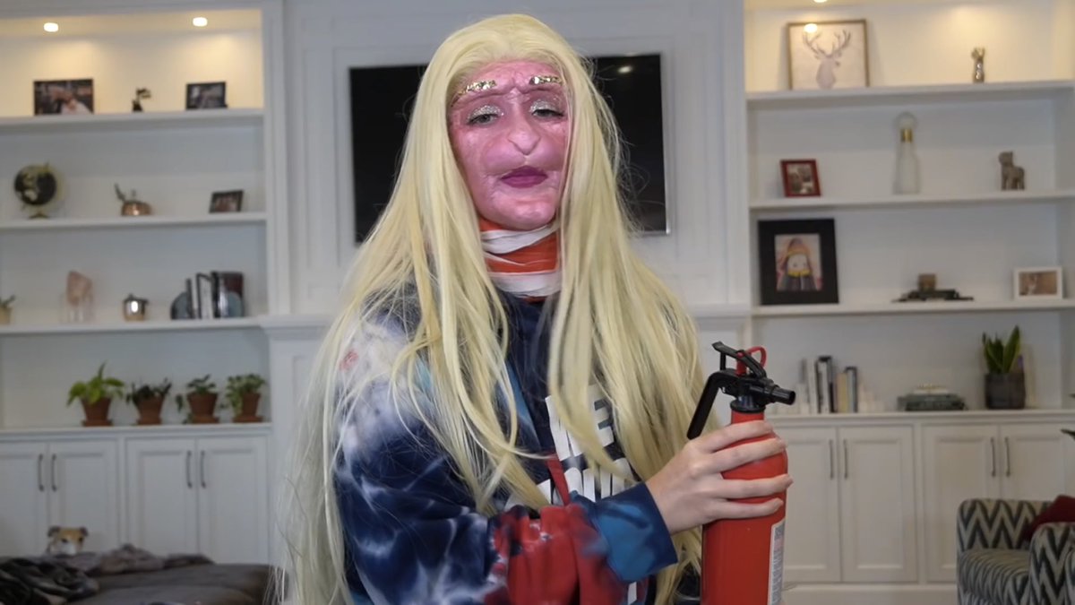 kbremerrr's tweet photo. The Internet: *In shambles*

Youtube: *Drama everywhere*

Politics: *Regressing back to 1950s*

Our Planet: *Dying*

Jenna Marbles: https://t.co/b8ae8ywgmP