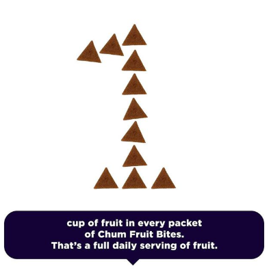 Chum Fruit Bites tweet media