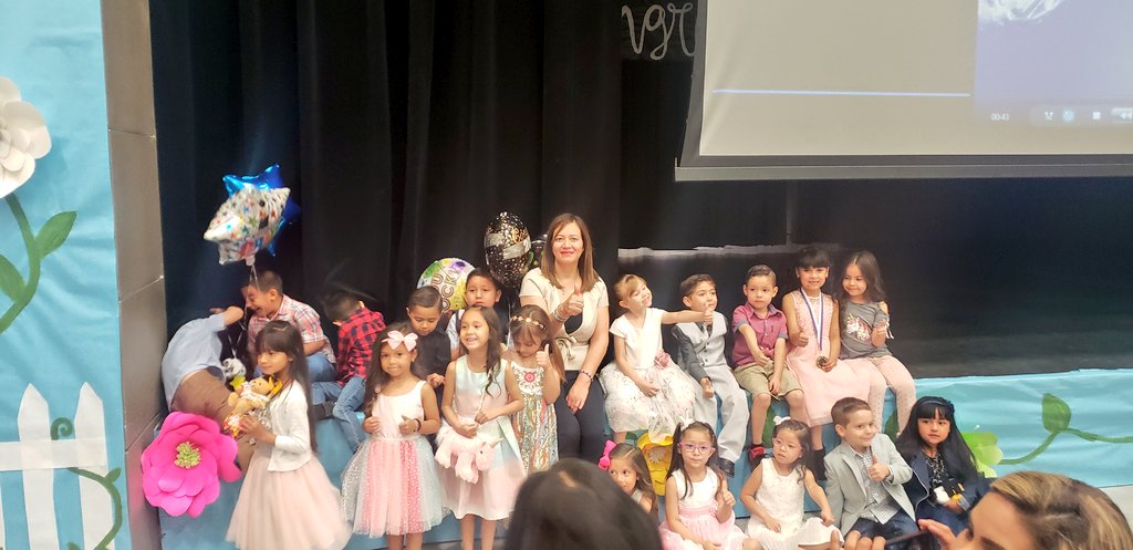 Congrats to all our Pre-K scholars! 'Don't give up, I believe in you all! A person's a person, no matter how small!' --Dr. Seuss #TeamSISD #UnstoppableUs