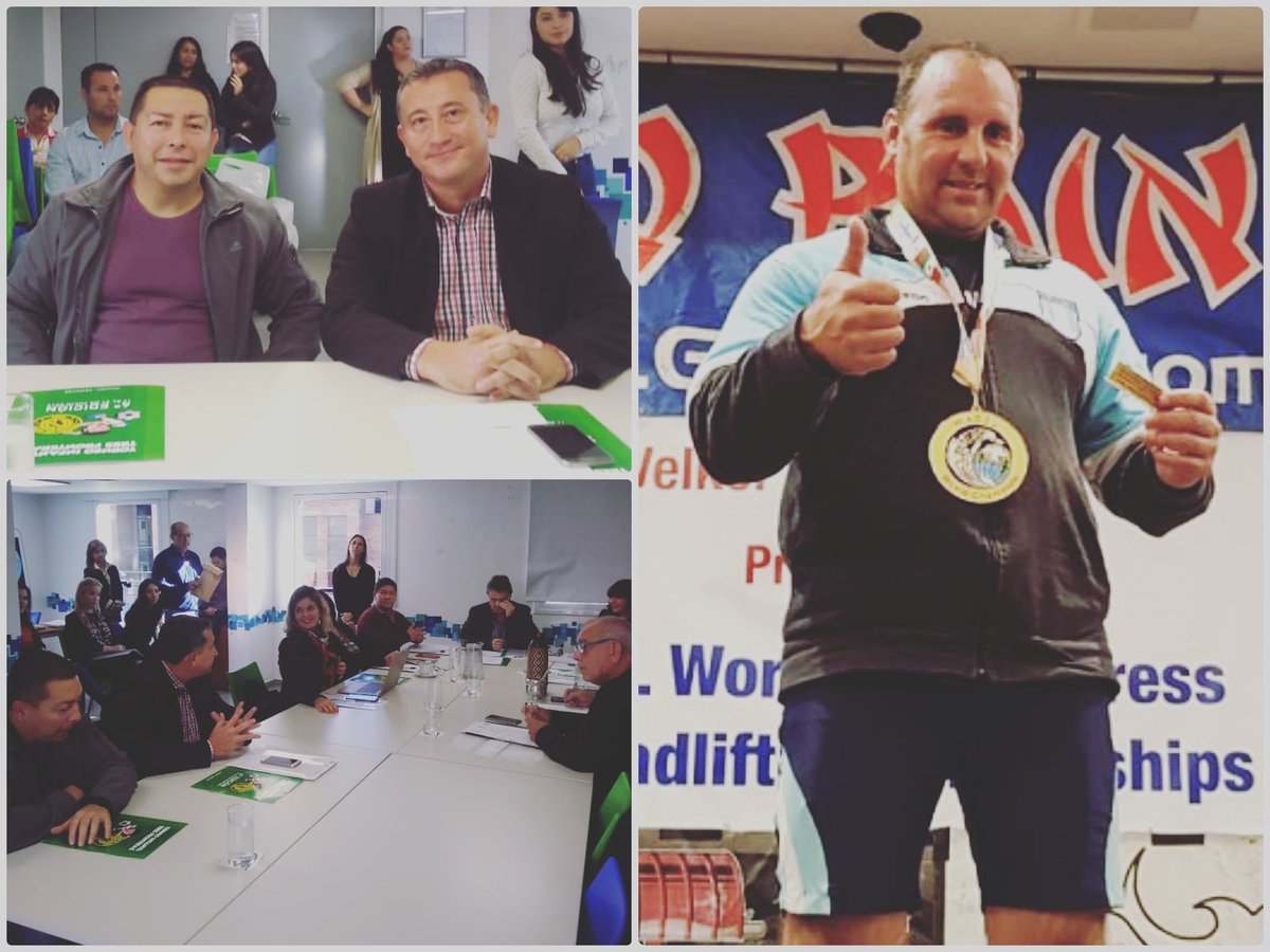Se aprobó en comisión beneplácito por campeonato y record mundial obtenidos por el misionero Eduardo "Pipo" Elgart en el mundial de Powerlifting "Las Vegas 2018". Gracias a su entrenador, Fito Villalba, por contarnos sobre la disciplina y la carrera de Pipo. #diputadosmisiones