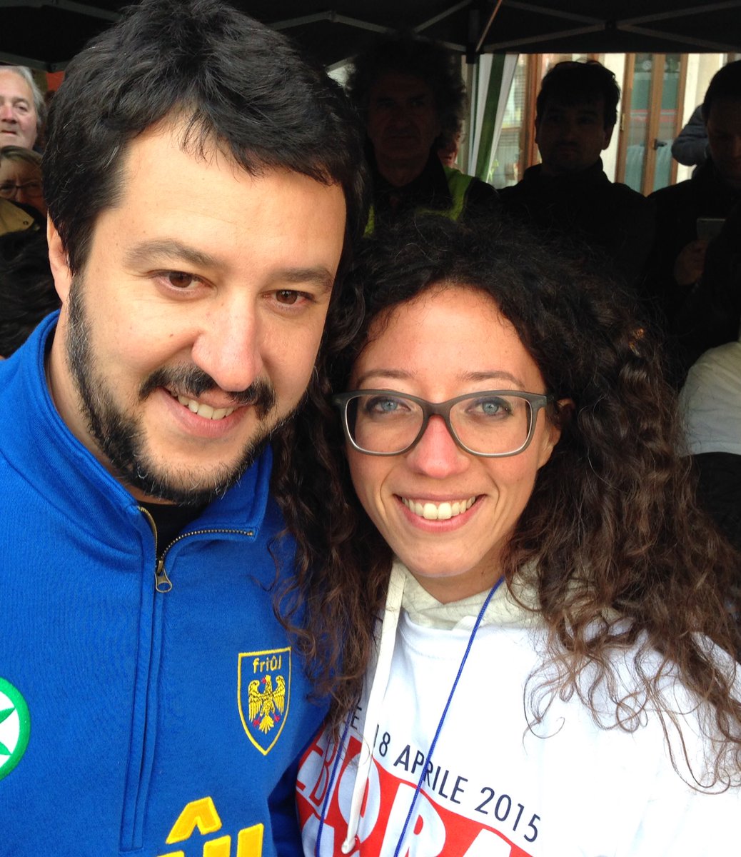 serenaTonel's tweet photo. Quando non hanno convincenti argomenti elettorali e proposte, attaccano strumentalmente. #SalviniNonMollare https://t.co/2lV1Vb7AfT