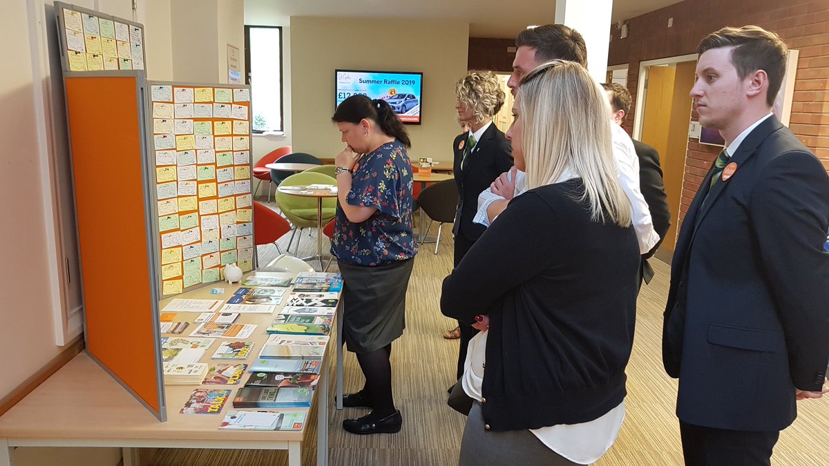 Great to welcome a group of local funeral professionals to <a href="/StGilesHospice/">St Giles Hospice</a> this afternoon, learning more about hospice life and getting a look at our Conversation Board, "My One Funeral Wish is . . ." <a href="/DyingMatters/">Dying Matters</a> #everyweekisdyingmattersweek #AreWeReady