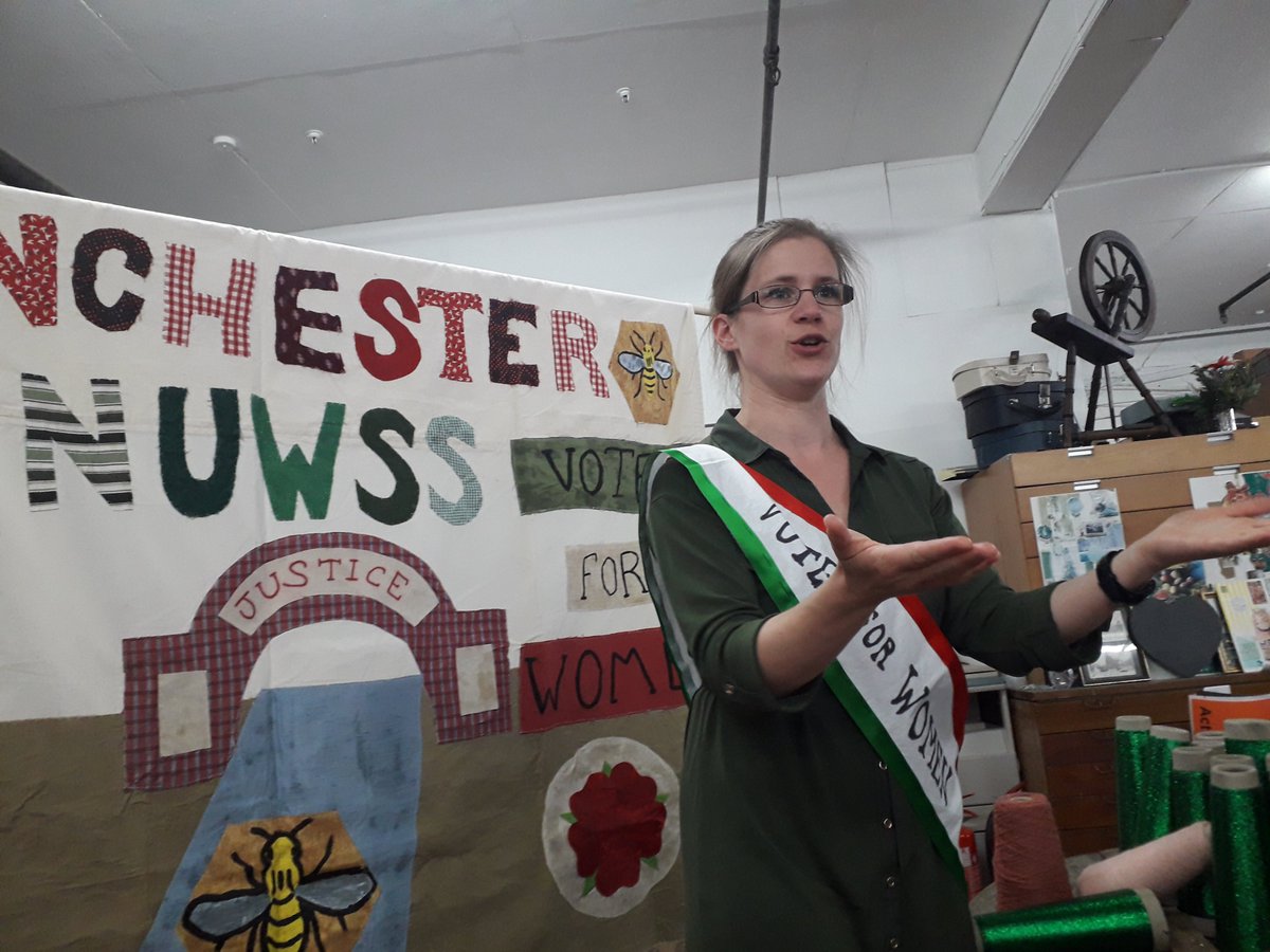 Great to have <a href="/KirstyDay/">Kirsty Louise Day</a> &amp; @grace0103 along from <a href="/yellowjigsaw/">Yellow Jigsaw</a> <a href="/BigHeartSkills/">Big Heart Network</a> looking at how the arts &amp; creative methods can be used in Media, Campaigns &amp; PR plus @FrancesPaterson <a href="/tandemtheatre/">Tandem Theatre</a> as living proof!