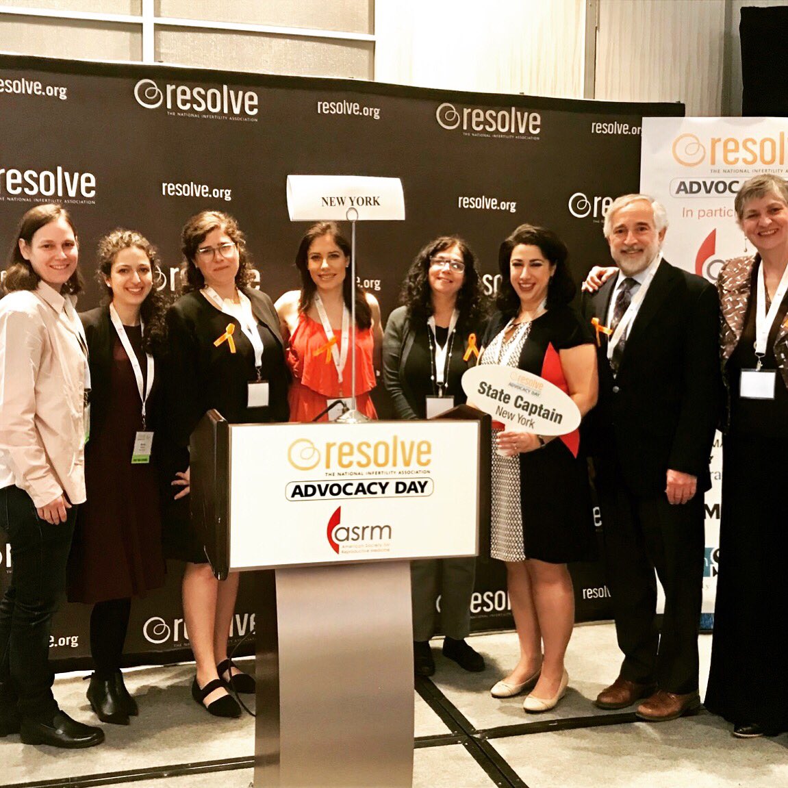 The New York Group ready to Advocate!
#IFAdvocacy
#access2care
#ivf4vets
#infertilityuncovered