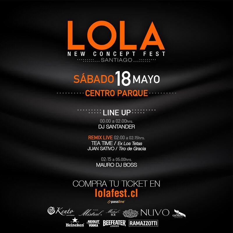Nos Vemos en <a href="/CentroParque/">CentroParque</a> #LOLAFest
