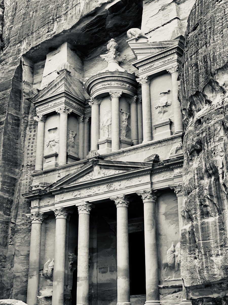 CUExecutiveMBA's tweet photo. Live from #petra. One of the seven wonders of the world. The soon to be graduates of 2019 started their international trip by taking in some culture in the country of Jordan.  #7wonders #cuemba #executiveeducation #Jordan https://t.co/7QdepY6C86