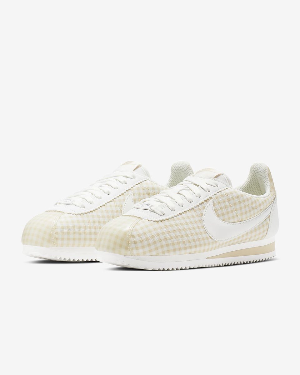 plaid nike cortez