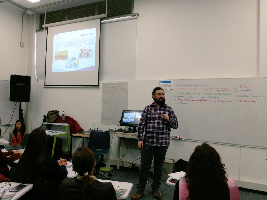 WaterAid Colombia tweet media