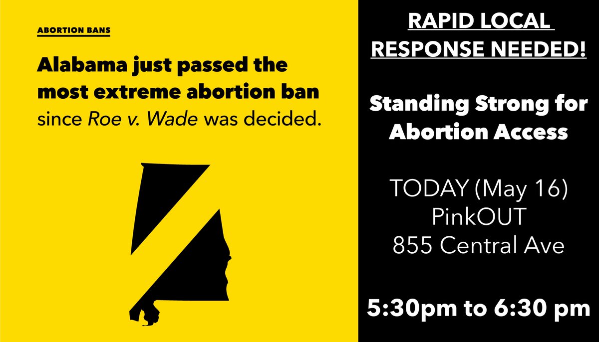 Join Planned Parenthood in Albany TODAY! #stopthebans
