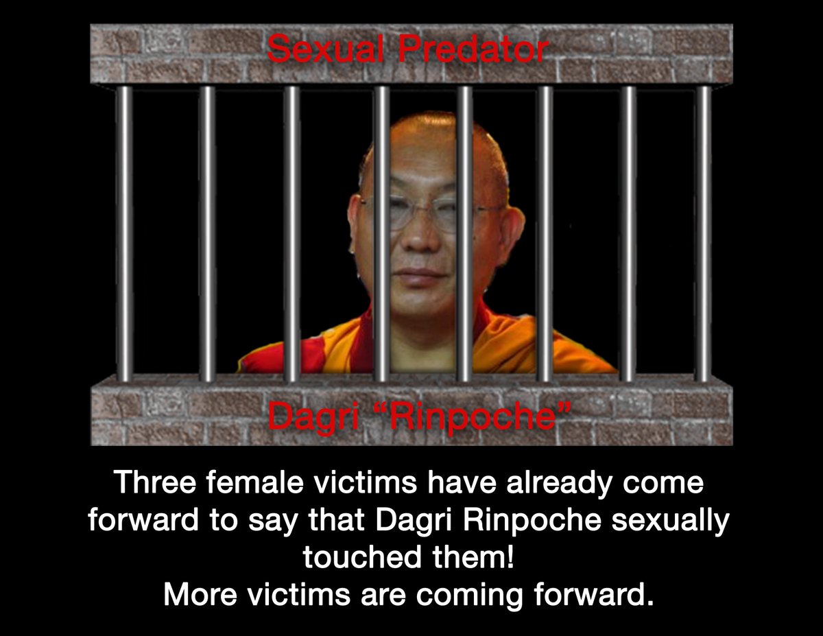 LoveFreeTibet's tweet photo. 3rd victim speaks about FPMT's Dagri Rinpoche's sexual molestation- https://t.co/4VxoB6kkur

#LamaZopa #lamazoparinpoche #FPMT #GreatStupa #Peacepark #Tibetan #Buddhism #huffpost #bbc #cnn #aljazeera #tibetanbuddhism #tibetanyouth #dharamsala #dharamshala #india #sikyong #tibet https://t.co/zioCGDDzVT
