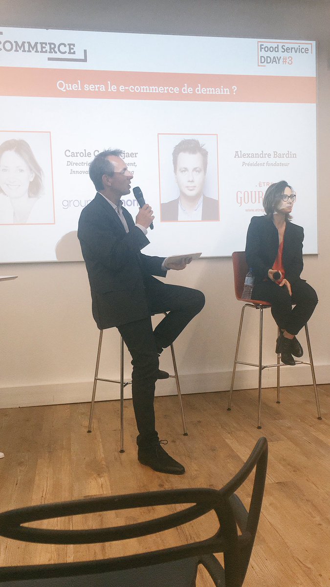 FoodServiceDDay's tweet photo. Il ne faut pas restreindre le digital à la commande en ligne. Les clients peuvent retrouver leur historique de commande, les promotions.. https://t.co/NzmT4el6BA