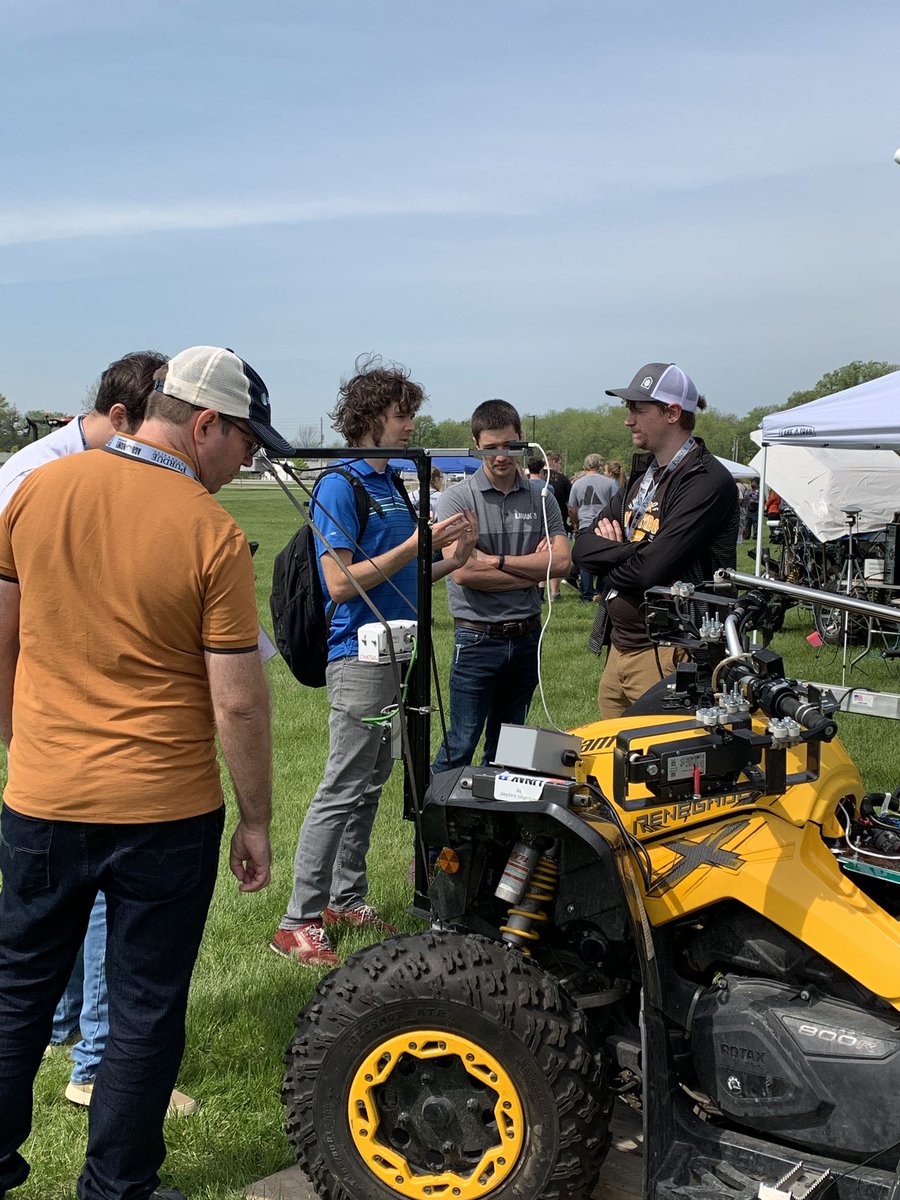PurdueAgronomy's tweet photo. AgBot 2019
https://t.co/scp1tXjgE3 https://t.co/HNWtBndZmF
