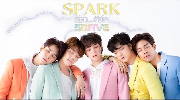 SBFIVEitalia's tweet photo. Love you SBFIVE ❤

IG P'Oh
#SparkSBFIVE2M https://t.co/ulWYAOdfQu