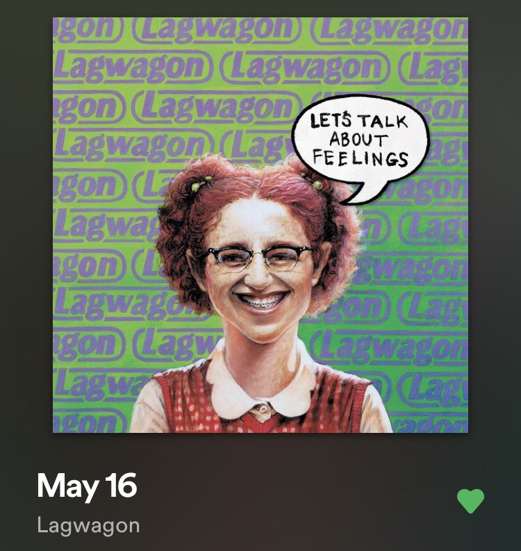 Happy May 16th y’all! 💚 open.spotify.com/track/2y2E0ix0…