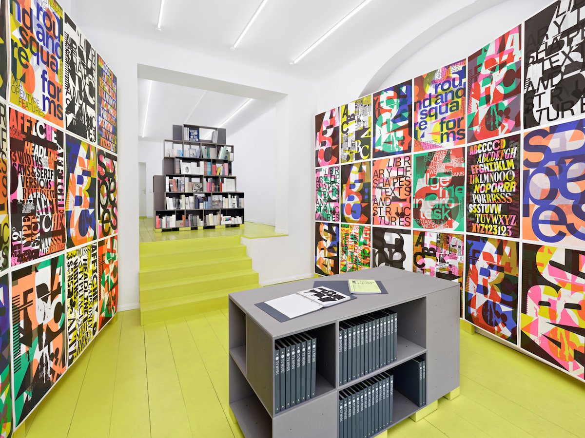 Exhibiting typography isn’t easy— a new exhibition at A-Z in Berlin shows you how to ace it 💯 aigaeod.co/2GZKb9t