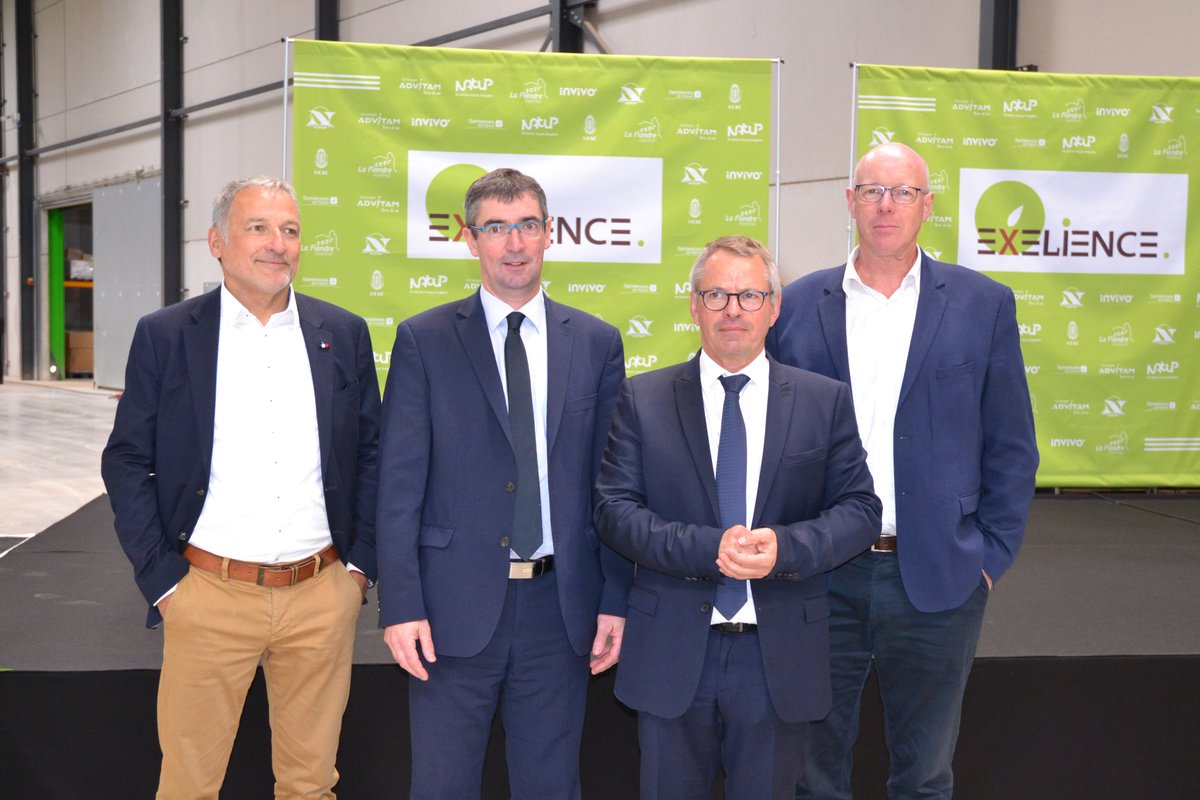 CircuitsCulture's tweet photo. [#Coopératives] :

La station de semences d'#Exelience d’Avesnes-Lès-Bapaume (62), c’est :
- 30 M€ d’investissement
- 2 lignes de production
- 16 000 m² de surface bâtie
- 45 000 t de #semences par an

A lire sur #CircuitsCulture ➡️https://t.co/gWpWQQvo07 https://t.co/quqfn2MwiH