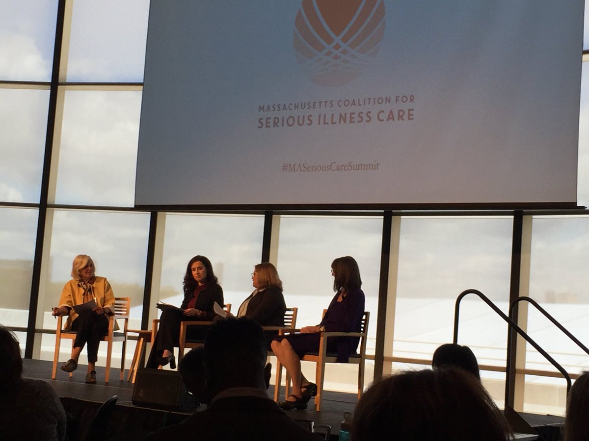 colpartners's tweet photo. Still talking about language, such as saying ‘people who matter most to you’ rather than ‘loved ones’ and ‘a good talk’ rather than a ‘conversation.’ The goal is not to sell an idea but clarity of communication so the listener engages and takes action. #MASeriousCareSummit https://t.co/bAxgahr9VS