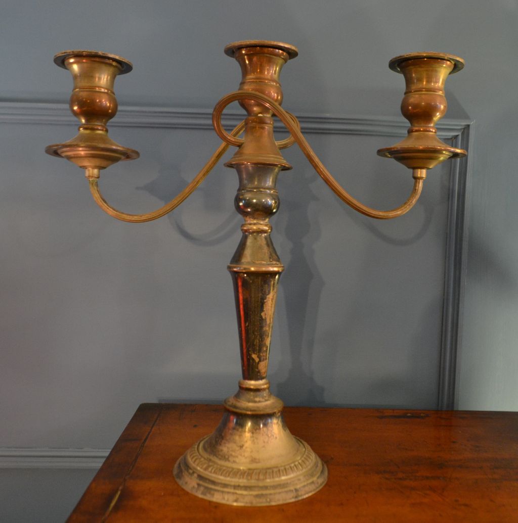 AllsortsAntique's tweet photo. We’re selling this #triplesconce candelabra online and in store. #ebay #listing #gravesend #antiques #candelabra https://t.co/FjPZmDcIvf
