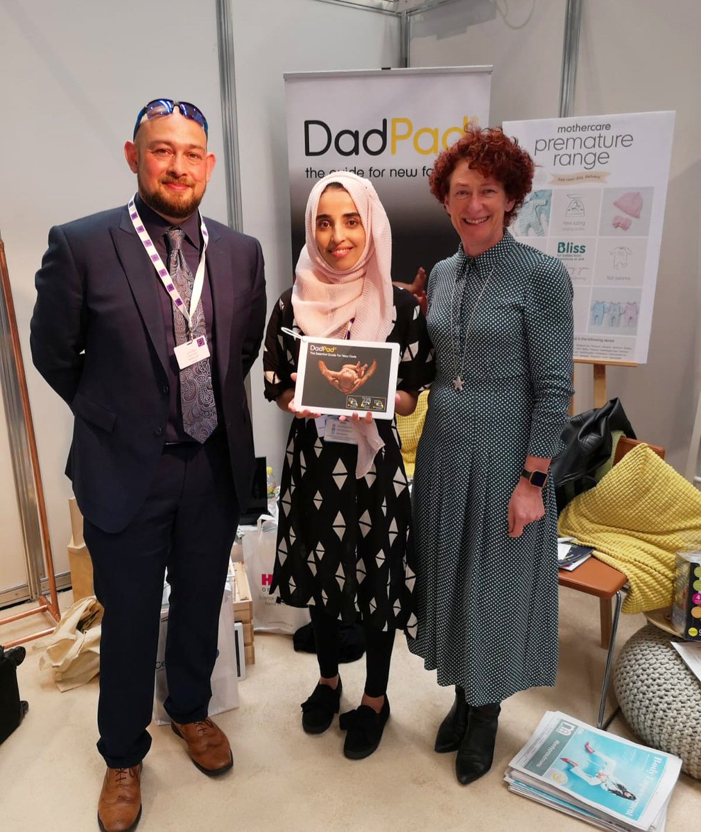 dadpaduk's tweet photo. It's been a brilliant day @PrimaryCareShow today, speaking to lots of people about #dadpad and spreading the message that #dadsmatter. Big thanks to @mothercareuk for inviting us to join them on their stand. #supportingdads #perinatalmentalhealth https://t.co/0kJ2NKJZp3