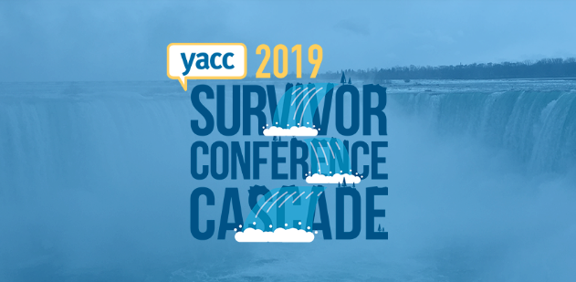 yacancercanada's tweet photo. Survivor Conference 2019: Cascade starts TODAY! Follow #YACCSC throughout the weekend to see how young adults from across Canada are learning more about living and loving live! https://t.co/48S77gfa0S