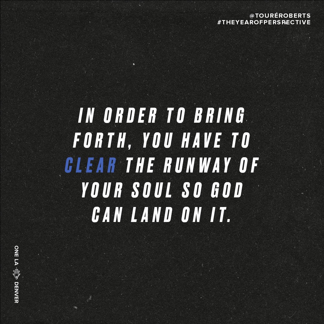 TPHDenver's tweet photo. “In order to bring forth what has been placed on the inside of you, you have to make space for God to land on you again.” @ToureRoberts
_
Check out the playback of “Bring It Forth” https://t.co/6bWEvZ1XWJ
.
.
.
#BringItForth #ToureRoberts #SarahJakesRoberts #DenverChurches https://t.co/NWbwaQWtDX