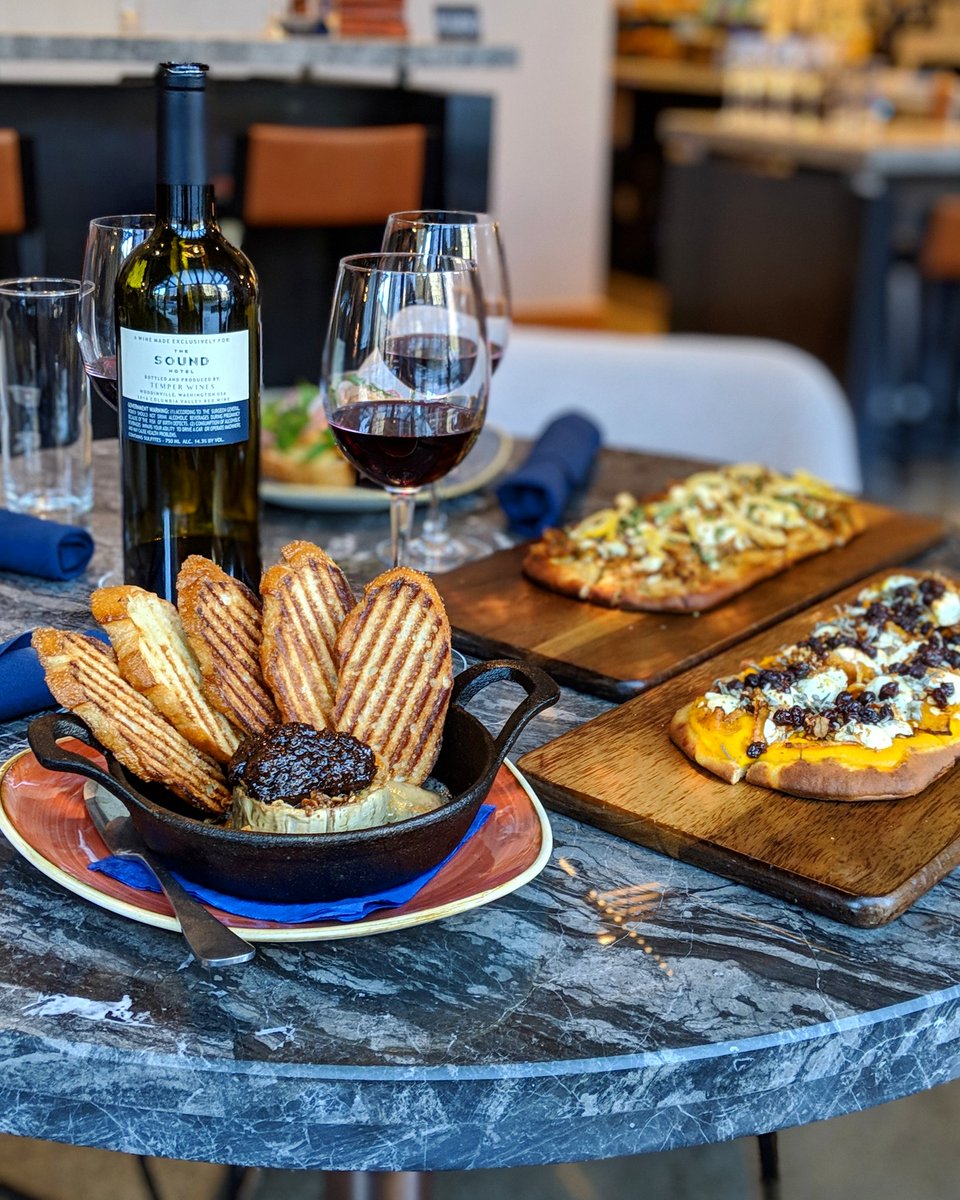 Make #lunch a special occasion today! #TheSoundHotel