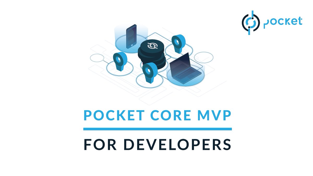 POKTnetwork's tweet photo. Live today, with #PocketCore MVP developers can execute relays for their applications by routing requests to full nodes on #Ethereum or #AION.
https://t.co/CvLZEZri3A https://t.co/jOIfpgdKrd