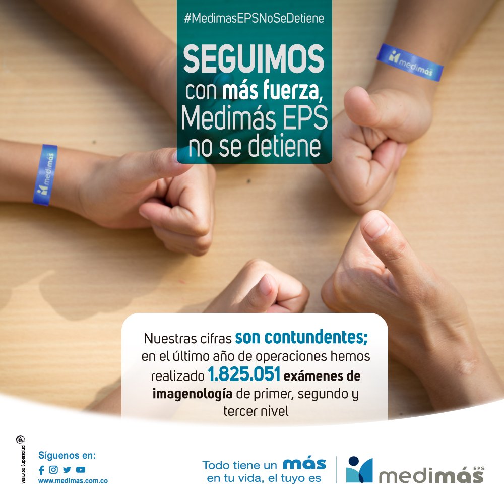 Medimás EPS tweet media