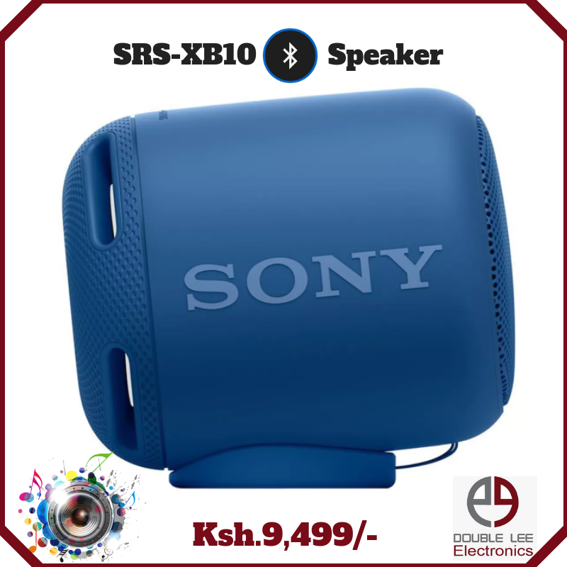 EElectronicstm's tweet photo. Sony SRS-XB10 Bluetooth speaker #BeatsOnTheGo
Shop Now: https://t.co/LyBpFrttj0 or contact support 0707120628 #JaredOtieno #SundownerKBC #VihigaGTSLaunch #MentalHealthKe #KituiMovingForward #HudumaNamba #ProtectOurWhistleblowers #MainaAndKingangi https://t.co/SqT8KiVk7v