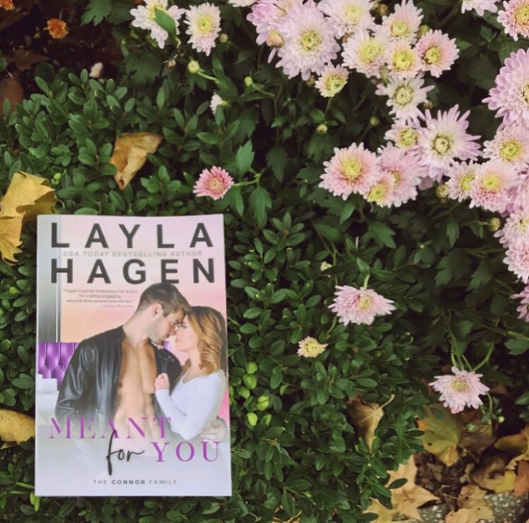 April showers bring May flowers and we think the best way to celebrate is by picking up this contemporary romance MEANT FOR YOU by Layla Hagen!