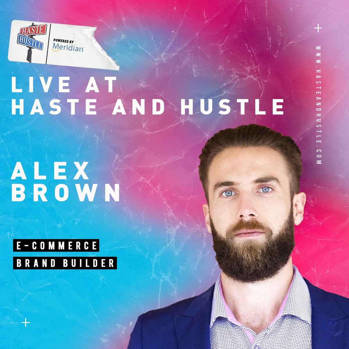 MobiEvents1's tweet photo. Have you ever imagined growing a multimillion dollar brand? What about in under a year? @alextbrown AKA the man behind the @dollarbeardclub is coming to #HasteandHustle2019 to share how he grew his 10m dollar CPG brand... &amp; how YOU can do it even faster 🚀 https://t.co/AaykzKvFD8 https://t.co/rdiN87RTR4