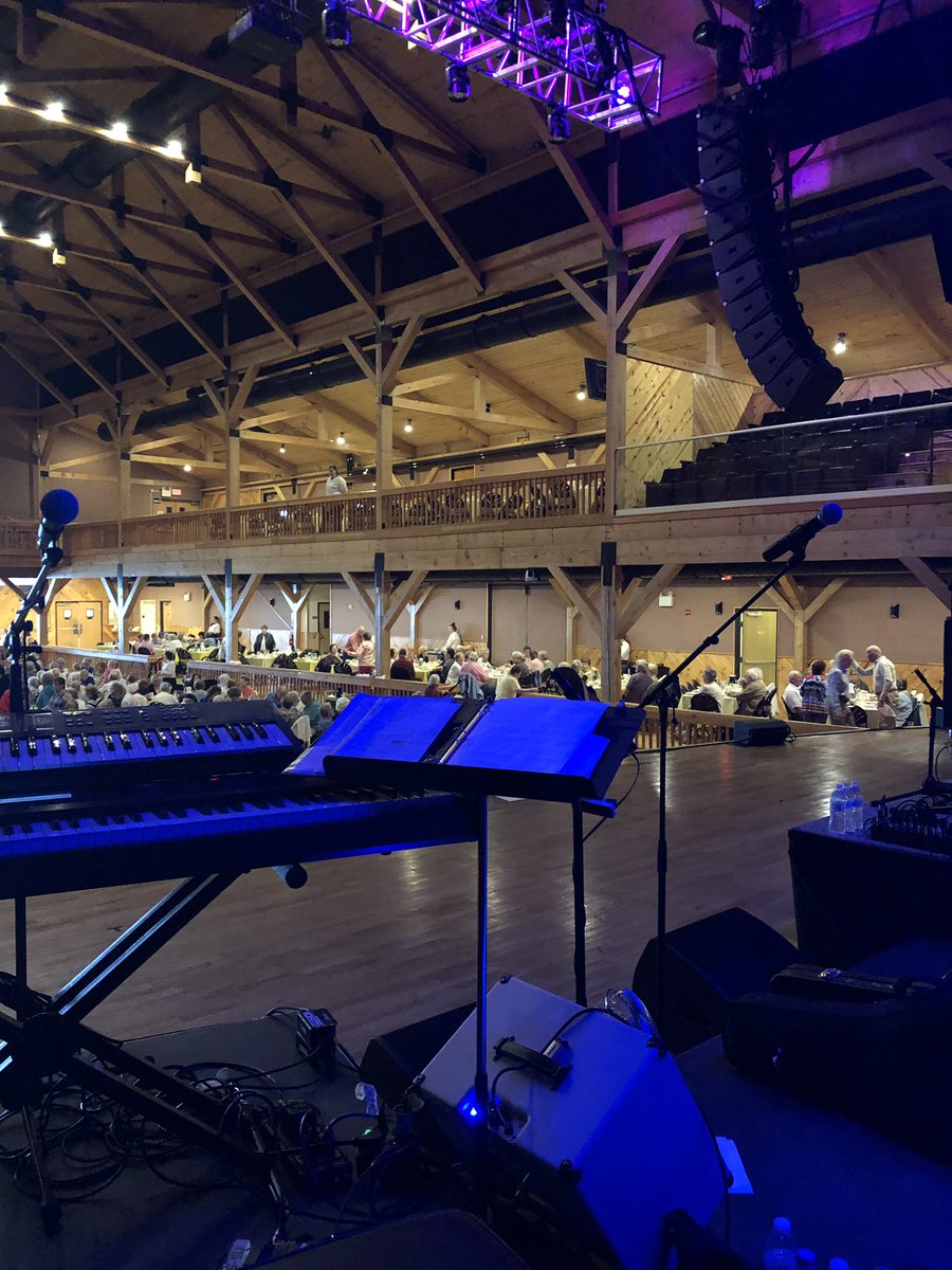 Tonight’s gig