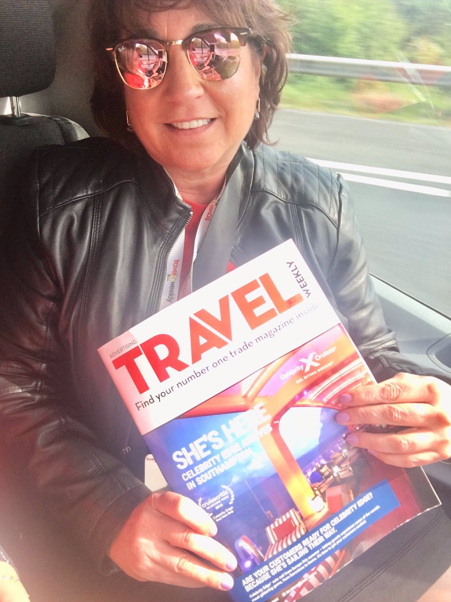 Image posted by travelweekly to twitter