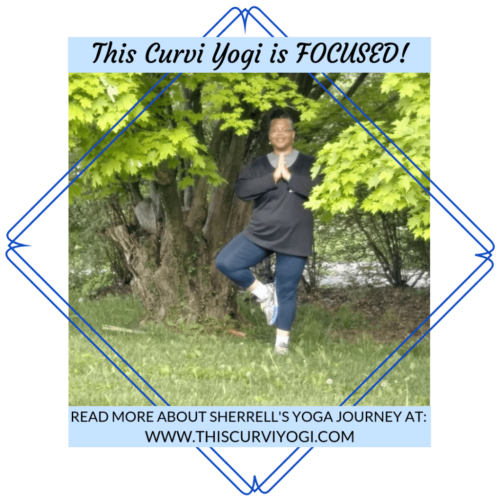 mindfully_kiki's tweet photo. This Curvi Yogi is FOCUSED! Meet Sherrell, a yogi who has found ways to make her practice her own!
#ThisCurviYogiThursdays #curvyyoga #yoga #blackgirlyoga #yogaeveryday #selfcare #selflove #bodypositivity #bodypositiveyoga https://t.co/S4AJT7Uw7Q https://t.co/6fSrYJYqm7