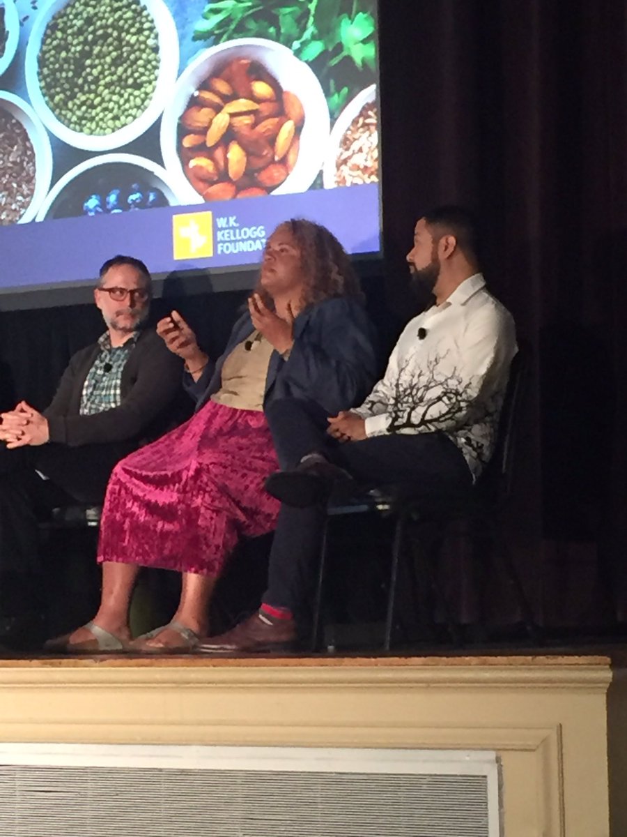 Erika Allen: “Procurement through the lens of racial equity means access to capital, and the time and the space to bring communities up to speed so that they can be on the same playing field.” <a href="/erae/">Erika Allen</a> 👏🏾👏🏾👏🏾#purchasingpower #goodfood #racialequity <a href="/goodfoodcities/">Good Food Purchasing: City Campaigns</a>