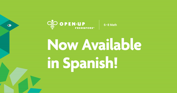 "English Language Learners CAN achieve at HIGH levels with the RIGHT supports" -Nicole Knight

We agree 100% with Nicole. Swing by our #BIRE19 table to learn about how the 2nd Edition of Open Up Resources 6–8 Math has explicit supports for ELL students embedded in EVERY lesson.