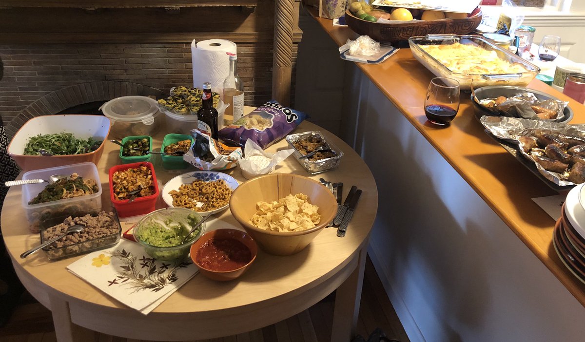 mitvis's tweet photo. Celebrating our first year of existence with a potluck dinner! https://t.co/kAkbJkfoeC