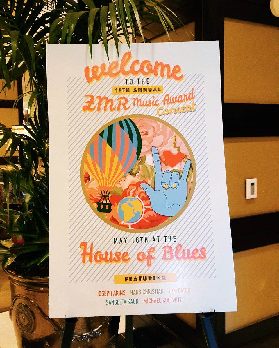 Let the festivities begin! 🎉 #ZMRawards #ZMR