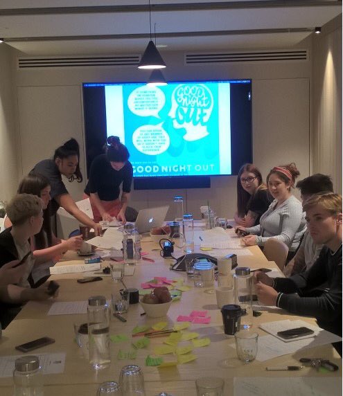 Reading NHPT officers receiving training from <a href="/_goodnightout/">Good Night Out Campaign</a> around the issue of sexual harassment and assaults in licensed premises. <a href="/NatPubwatch/">National Pubwatch</a>, Q Club, Yates Reading, Revolution Reading, MatchBox Reading, <a href="/lolalorg/">Lola Lo Reading</a>, Purple Turtle, <a href="/epreading/">Entourage Project</a>,  #nhptrdg #TVPStronghold #rdguk