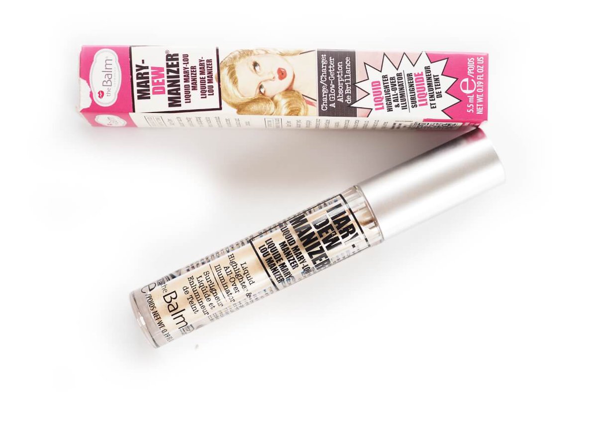 mary dew manizer liquid highlighter