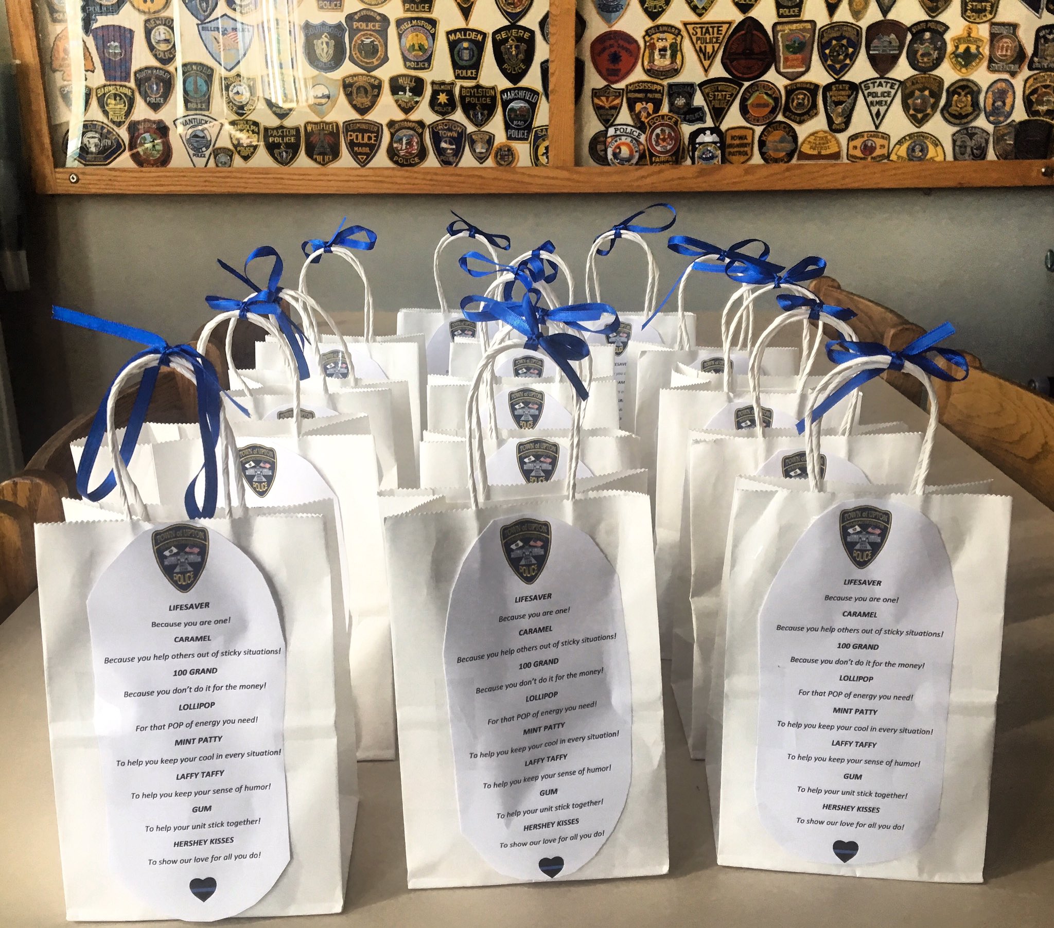 Upton Police Dept on Twitter "In recognition of NationalPoliceWeek