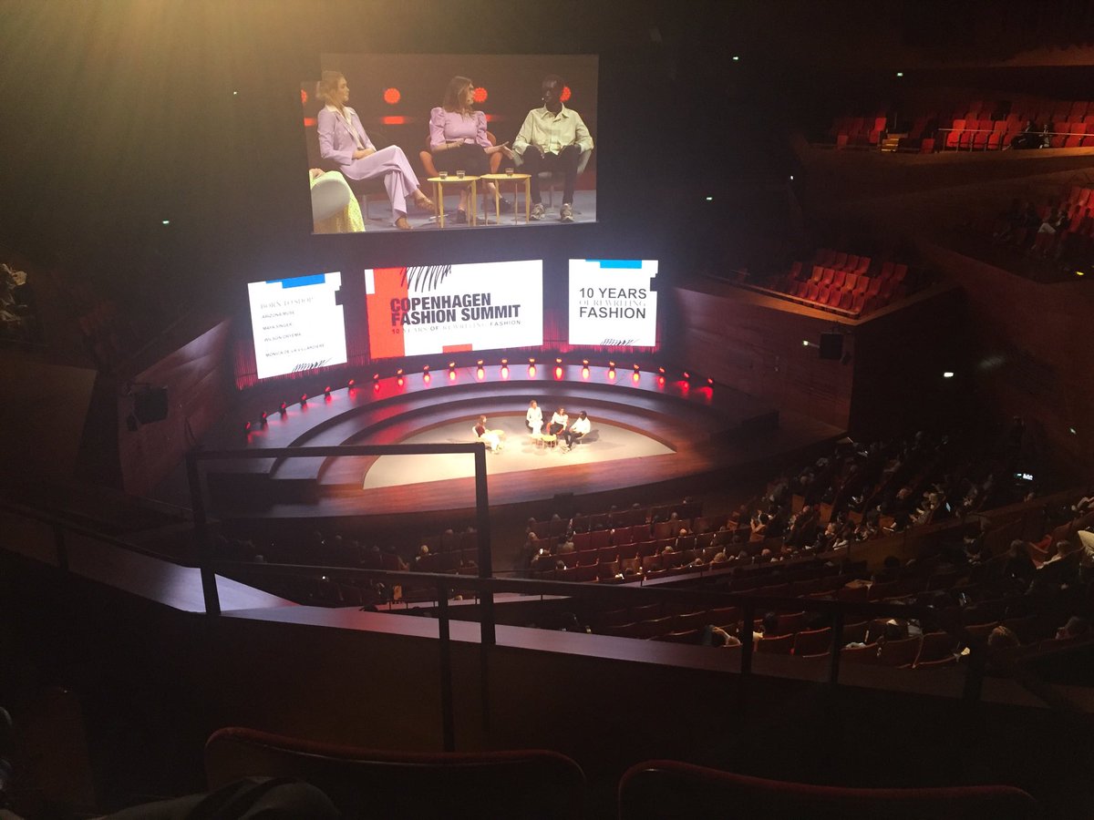 _MTPisani's tweet photo. ‘Time to move to policy and regulation in fashion to change the business model’ and make #sustainable fashion happen!!@CphFashSummit right now #CFGAC19 I can’t agree more https://t.co/IZNTQAgmp8