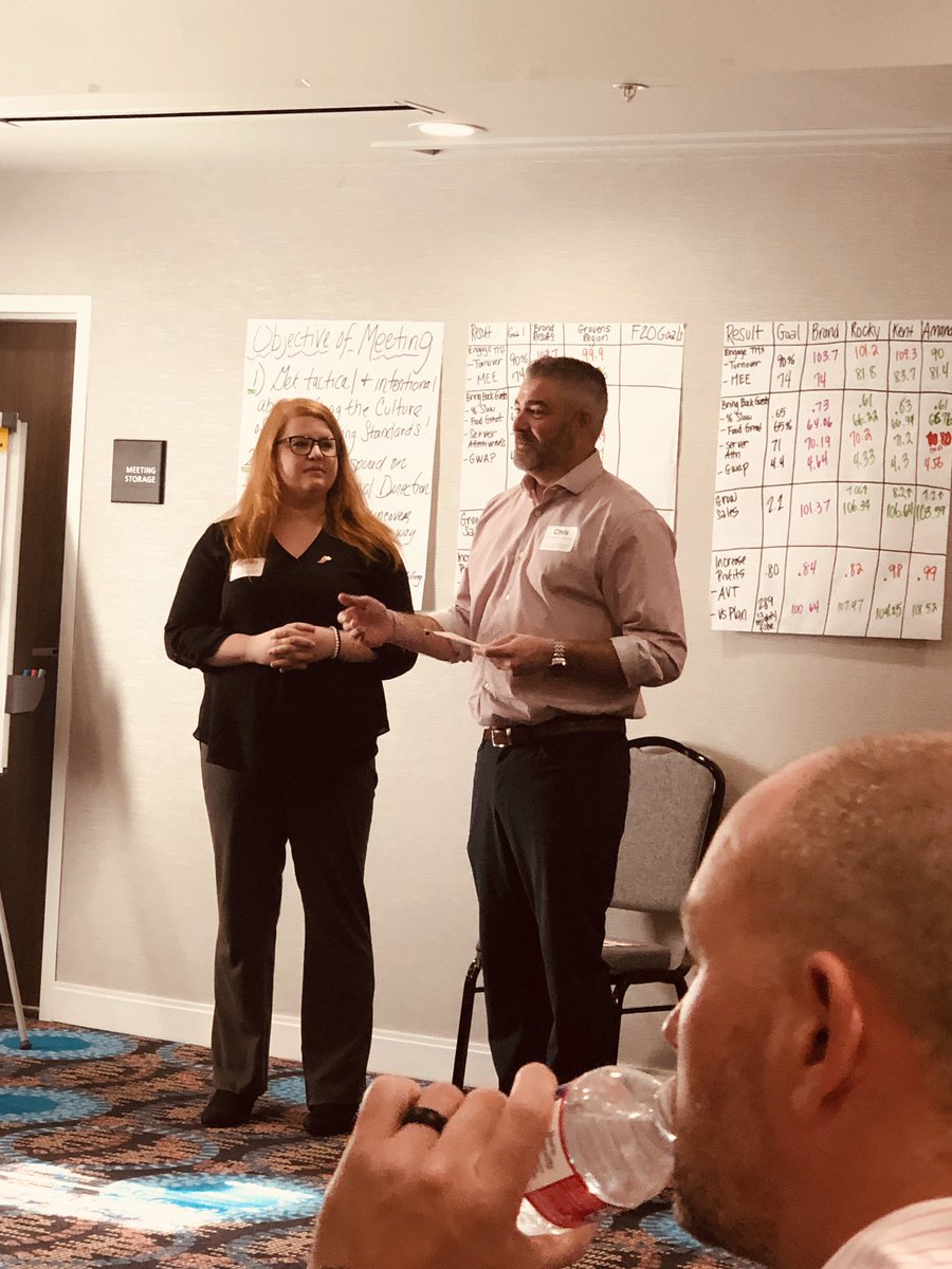Amanda McKinney (@amanda3mckinney) on Twitter photo Alright, Alright, Alright!!! Kick off to Day 2 Oklahoma Town Hall is on 🔥 <a href="/wymanroberts/">Wyman Roberts</a> showing <a href="/samsam91314/">Sam</a> focused recognition and <a href="/Cgravens1/">chris gravens</a> giving <a href="/CaitlinShort14/">Caitlin Short</a> recognition! #EveryGuestCounts #ChilisLove game strong!! <a href="/train3rgirl/">Kimberly Harding</a> Alright, Alright, Alright!!! Kick off to Day 2 Oklahoma Town Hall is on 🔥 <a href="/wymanroberts/">Wyman Roberts</a> showing <a href="/samsam91314/">Sam</a> focused recognition and <a href="/Cgravens1/">chris gravens</a> giving <a href="/CaitlinShort14/">Caitlin Short</a> recognition! #EveryGuestCounts #ChilisLove game strong!! <a href="/train3rgirl/">Kimberly Harding</a>