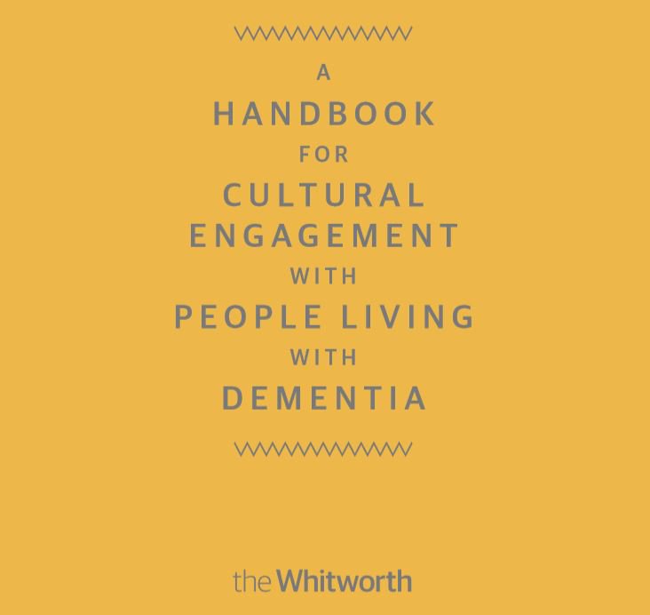 A Handbook for Cultural Engagement with People Living with Dementia – <a href="/WhitworthArt/">the Whitworth</a> via <a href="/health_culture/">Culture Shots</a> healthandculture.org.uk/publications/a…